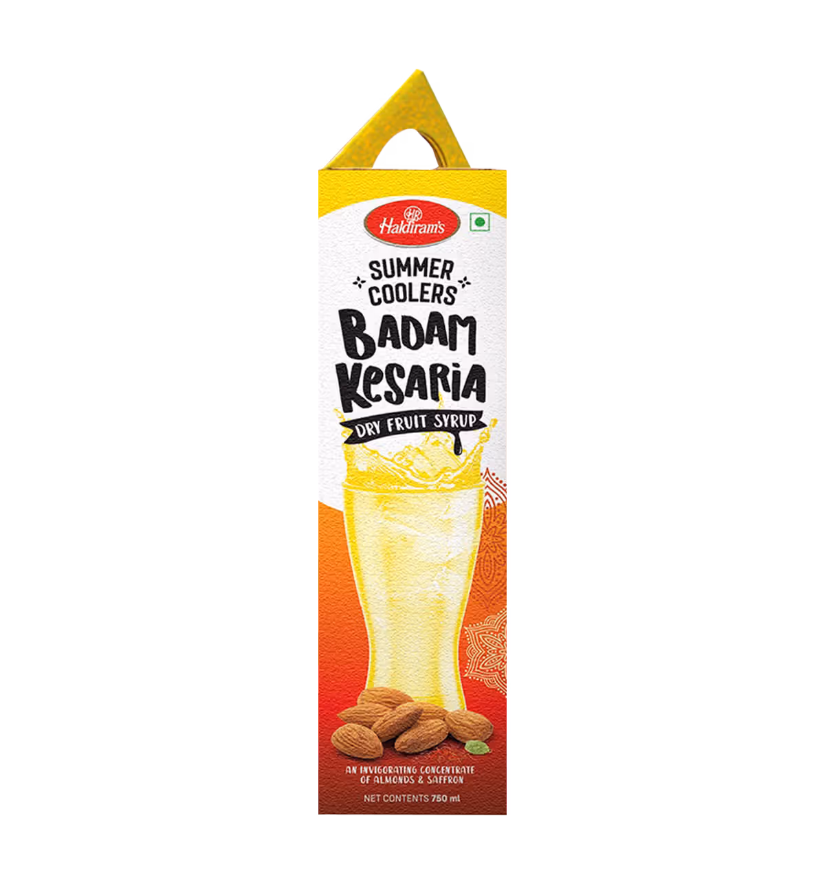 Haldirams Thandai Summer Coolers Badam Kesaria 
